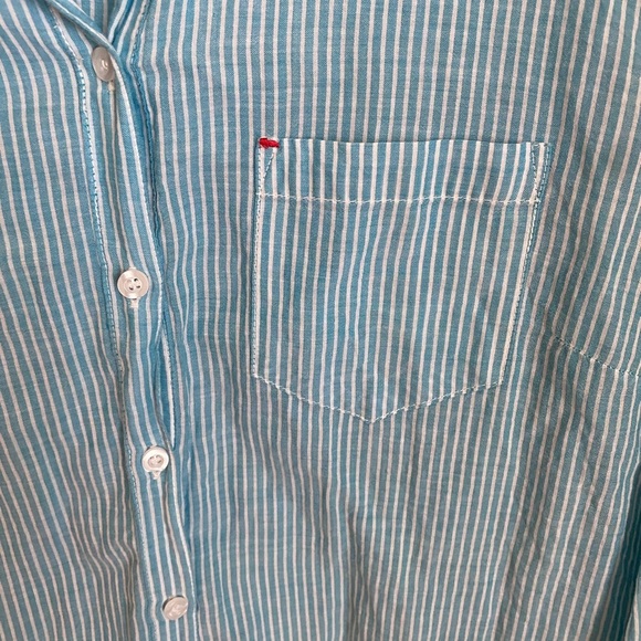 Sandra Button Down Cotton Shirt - Picture 5 of 6